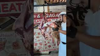 How to debone a beef hind quarter in 2 minutes [upl. by Taddeusz693]