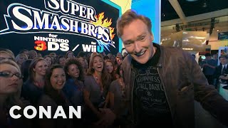 Conan Visits E3 2014  CONAN on TBS [upl. by Dionne]