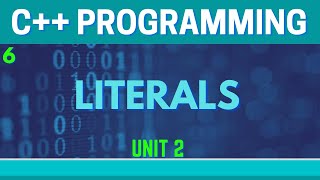 Literals in C UrduHindi [upl. by Bradney394]