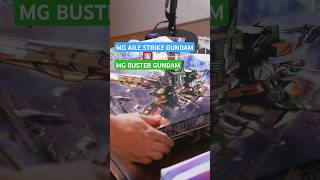 MG Aile Strike Gundam amp MG Buster Gundam アニソン [upl. by Shields438]