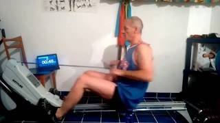 21 min HIIT  rowing machine workout  Rudergerät TabataTraining ✔ [upl. by Norton214]