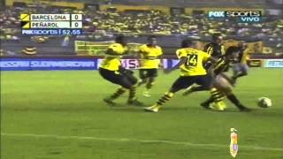 Barcelona SC 0  1 Peñarol Copa Sudamericana 2010 Resumen Completo [upl. by Billy]