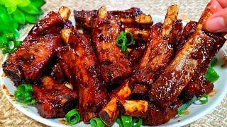 The Best Pork Ribs Recipe Youll Ever Make You will be addicted 🔥😲 2 RECIPES [upl. by Arv]