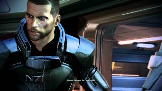 Mass Effect 3  Kaidan gets injured on Mars  5 [upl. by Agustin]