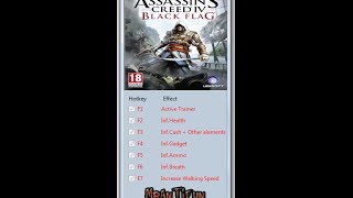 Assassins Creed 4 Black Flag quotCheats 6 Trainer 6quot V100 [upl. by Ri]