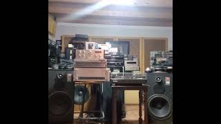 quotVANGELISquot KENWOOD KA 6000 Y JBL CF 150 FULL UPGRADEADO Y TW JBL 2402 quotBULLETquot [upl. by Dlaregztif]