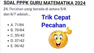 Soal PPPK Guru Matematika 2024 part10 [upl. by Aurora]