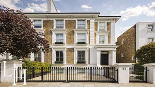 Inside a £32500000 Chelsea Townhouse in Londons Billionaire Neighbourhood [upl. by Jola]