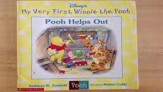 Walt Disneys My Very First Winnie the Pooh Pooh Helps Out Read Aloud [upl. by Hopfinger]