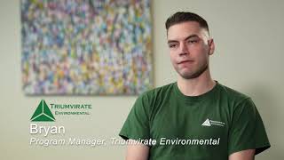 The Environmental Specialist with Triumvirate Environmental [upl. by Jannel]