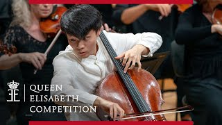 Tchaikovsky Variations on a Rococo theme op 33  Yibai Chen  Queen Elisabeth Competition 2022 [upl. by Lemor]