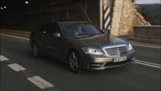 New Mercedes SClass 2010 Attention Assist [upl. by Hnao]