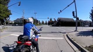 Practice Road Test  30 kmh speed zones Uturns and highways [upl. by O'Reilly766]