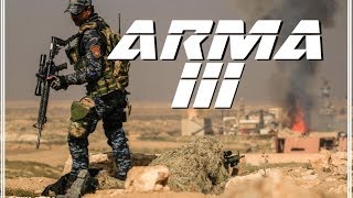 ARMA 3  Golden Division Advance In The Old City [upl. by Niac]