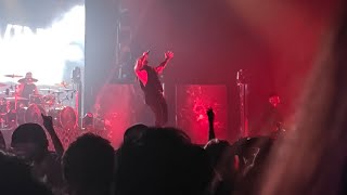 As I Lay Dying live in Dallas TX 832024 [upl. by Edward]