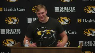 Harrison Mevis Press Conference Kansas State [upl. by Airdnaxila]