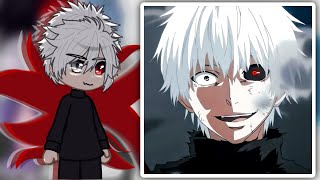 Tokyo Ghoul React To Kaneki Ken  Gacha Club [upl. by Neik]