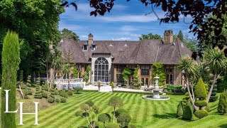 Inside a £15000000 Stately Home 15 miles from London with the Charm of a Medieval French Chateau [upl. by Oram]