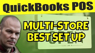 QuickBooks POS MultiStore Configure Store Exchange [upl. by Glassman723]