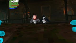 Haunted mansion in Gorilla tag [upl. by Idak28]