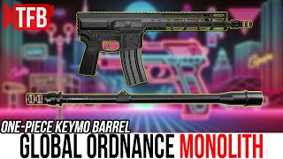 The New Monolith Bufferless DI Rifle From Global Ordnance [upl. by Haile624]