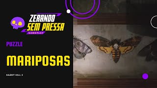 Como RESOLVER o puzzle das mariposas  Silent Hill 2 Remake [upl. by Paget481]