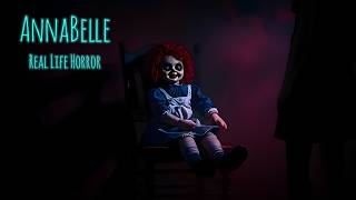 The True Horror Behind Annabelles Hauntings  Shaded Girl [upl. by Regni]