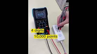 FNIRSI 2C23T 3 in 1 Handheld Oscilloscope Multimeter Overview [upl. by Akirderf]