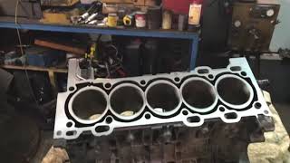 Volvo V70 T5 engine rebuild [upl. by Katzir]