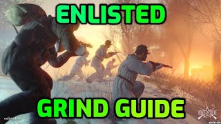 Leveling FAST The Sigma Grind Guide  Enlisted Tips amp Tricks [upl. by Orin]