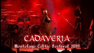 Mägo de Oz  Cadaveria  MontelagoCelticFestival  ApocalipsisTour2019 [upl. by Fadil130]