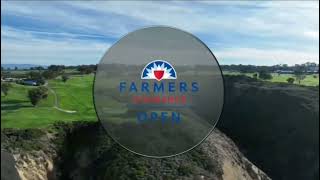 PGA Tour 2024 Farmers Insurance Open Opening [upl. by Aimekahs]