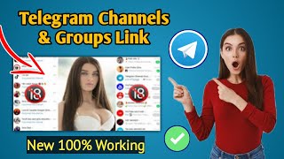 Join Telegram Channel Link amp Groups Link  Telegram Group Link [upl. by Nafri]