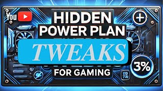 GAMING EXPERT Reveals Windows 11 Power Plan Secrets Boost FPS with Advanced Power Plan [upl. by Clywd944]