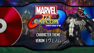 Venom Theme  Marvel vs Capcom Infinite Extended OST [upl. by Leopoldine]