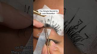 The Ultimate Guide to LongLasting Lash Extensions Expert Tips amp Tricks lashlove eyelashextension [upl. by Stormi]