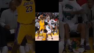 Lobron Highlights nba shortvideo [upl. by Eceined706]