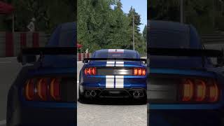 Ford Mustang Shelby GT500 Sound Effects  Forza Motorsport [upl. by Kordula328]