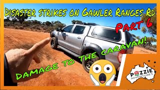 Disaster Strikes On The Gawler Ranges Road South Australia Trip Part 6 corrugation damage [upl. by Yenetruoc]