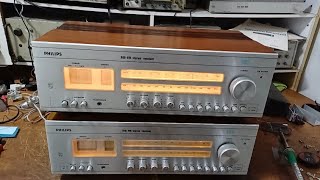 Conserto Receivers Philips 787 1979  Parte 22 [upl. by Delcine822]