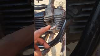 Hero Splender break spark plug saluction herosplendor 2wheelerservicepoint automobile [upl. by Anirrok]