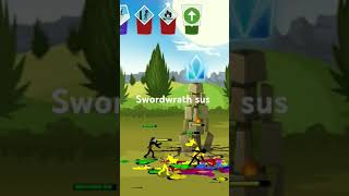 Ternata swordwrath keturunan nya gigachad memes iningelek  stick war saga  beta [upl. by Yrojram]