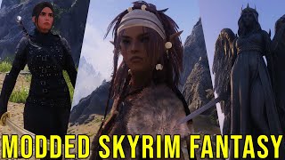 BACK FOR MORE SKYRIM  Lyra  Development Stream  1500 Skyrim Mods [upl. by Hanas502]