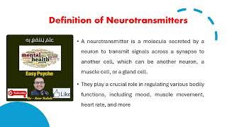 Neurotransmitters  Definition and mechanism of Action [upl. by Omolhs996]