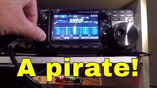 Icom IC 7300 as General Coverage Receiver [upl. by Evey]