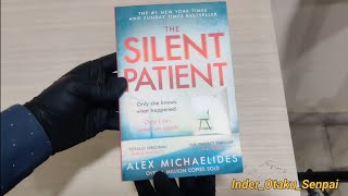 The Silent Patient Unboxing  Alex Michaelides  In Hindi [upl. by Eisele450]