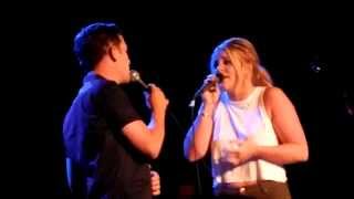 Scotty McCreery with Lauren Alaina  I Told You So 61015 [upl. by Delwyn]