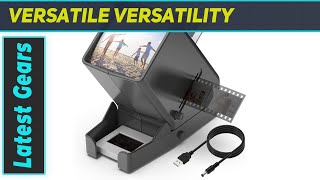 DIGITNOW Slide and Film Viewer Unboxing and First Impressions [upl. by Iroak998]