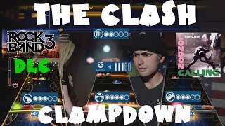 The Clash  Clampdown  Rock Band 3 DLC Expert Full Band February 1st 2011 [upl. by Loydie]