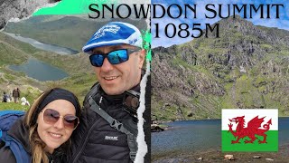 Miners Track Snowdon Summit 1085m 24052024 [upl. by Cheng720]